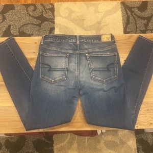 American Eagle Super Super Stretch High Rise Jegging